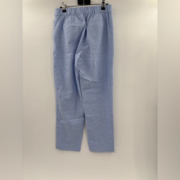 J.Crew Linen-blend sailor pant - Picture 6 of 7